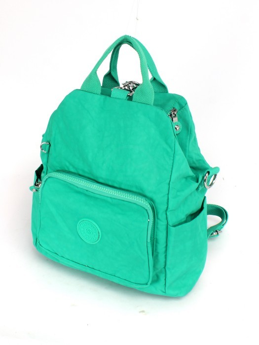 Рюкзак жен текстиль BoBo-66109-1  (сумка-change),  1отд. 4внеш,  4внут/карм,  зеленый 246549
