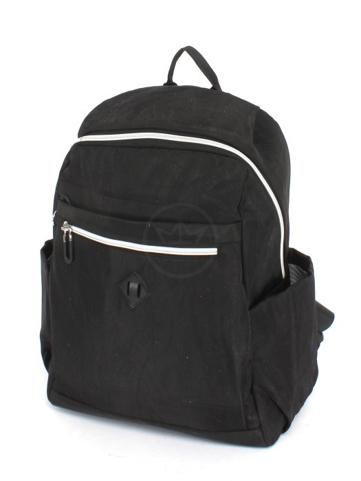 Рюкзак жен текстиль CF-8534,  1отд,  2внут+5внеш/ карм,  черный 252623