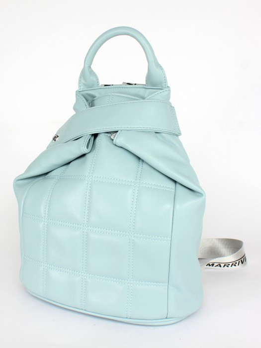 Рюкзак жен искусственная кожа Marrivina-22459-1,  1отд+евро/карм,  голубой SALE 254645