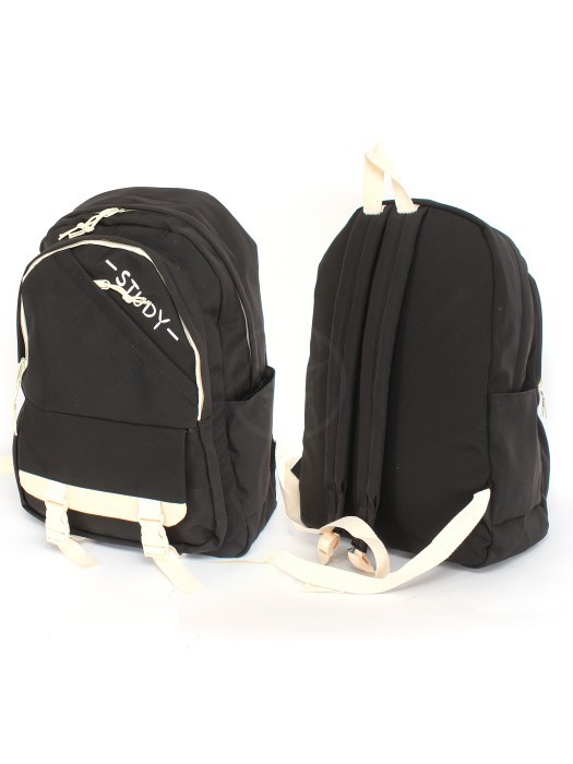 Рюкзак Migo-890,  молодежный,  2отд,  1внутр+4внеш.карм,  черный 256237