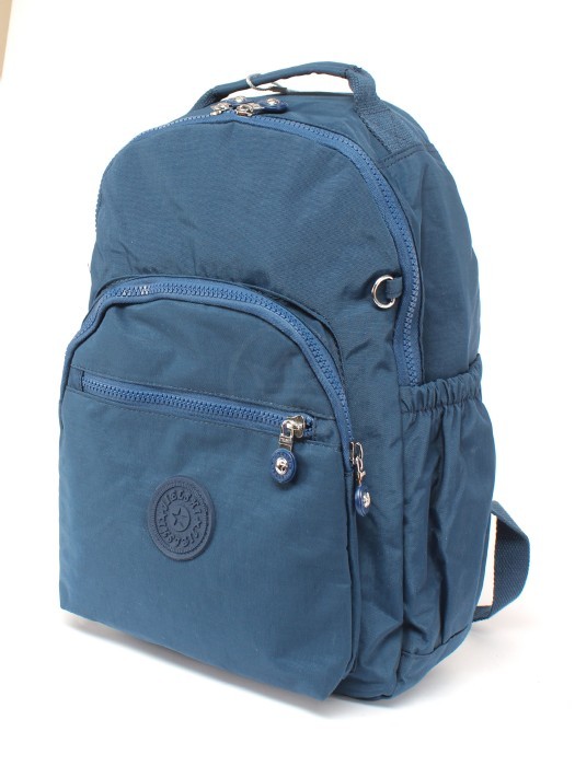 Рюкзак жен текстиль JLS-8526,  1отд,  4внеш+3внут карм,  синий 256448