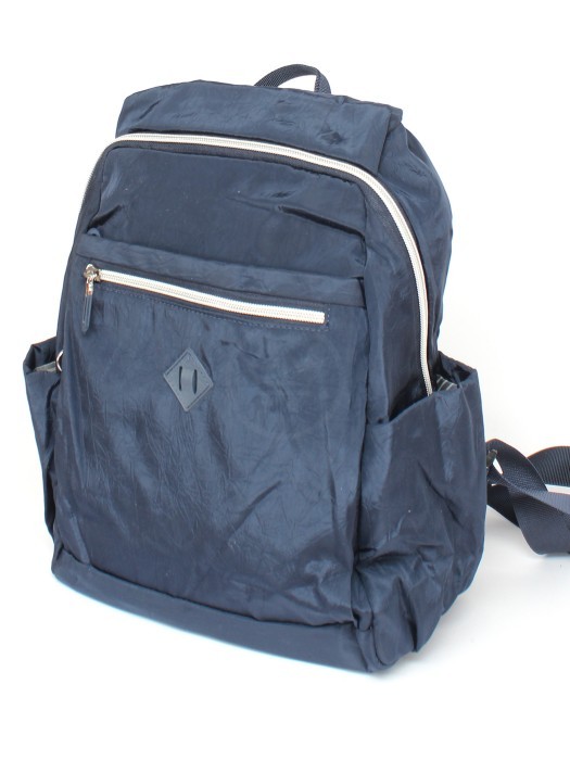 Рюкзак жен текстиль CF-8534,  1отд,  2внут+5внеш/ карм,  синий 256478
