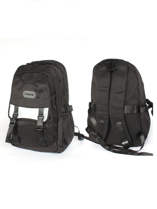 Рюкзак MF-3352,  молодежный,  2отд,  3внутр+4внеш.карм,  черный SALE 256520