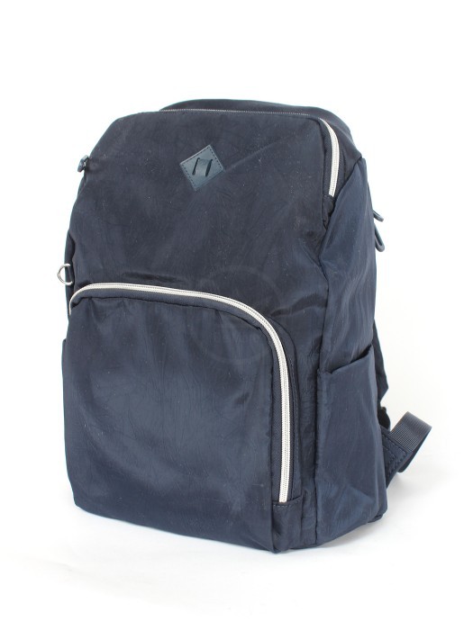 Рюкзак жен текстиль CF-8537,  2отд,  3внут+3внеш/ карм,  синий 256547