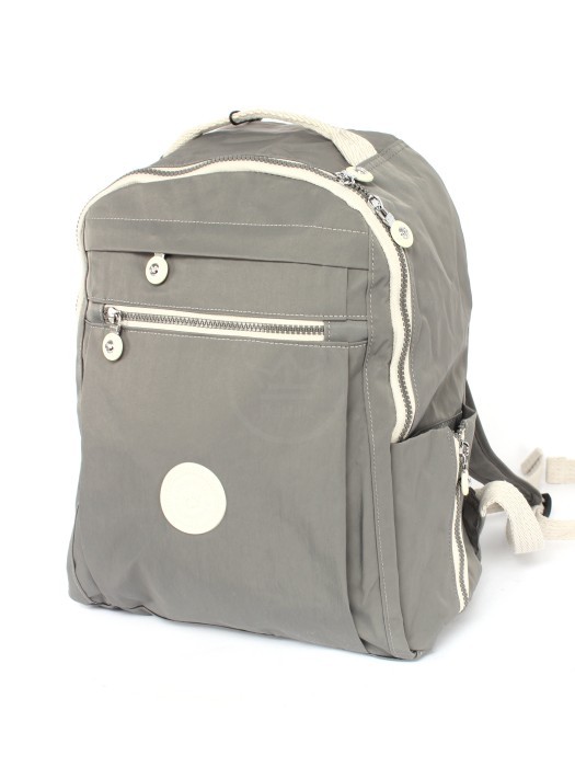Рюкзак жен текстиль CF-6267,  1отд,  4внут+5внеш/ карм,  серый 256551