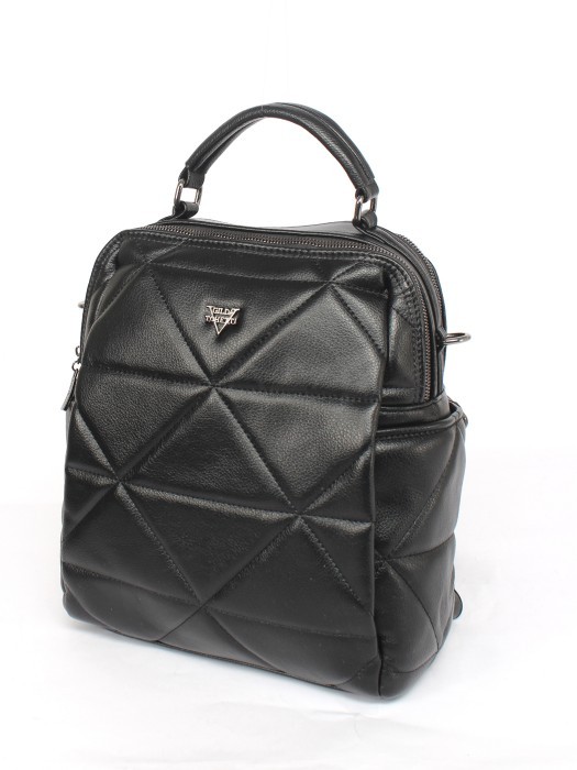 Рюкзак жен искусственная кожа GT-L 63105-229 L 815-1,   (сумка change)  2отд,  черный SALE 257819