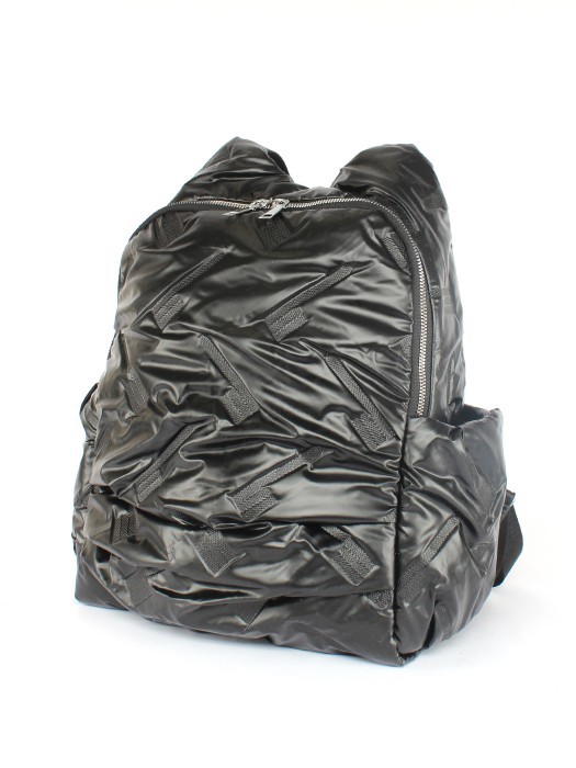 Рюкзак жен текстиль BXL-1215,  1отд+ 2внут/карм,  плечевой ремень,  черный 259219