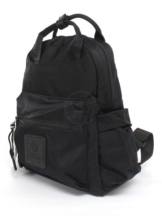 Рюкзак жен текстиль BoBo-3201  (сумка-change),  1отд. 5внеш,  5внут/карм,  черный 260630