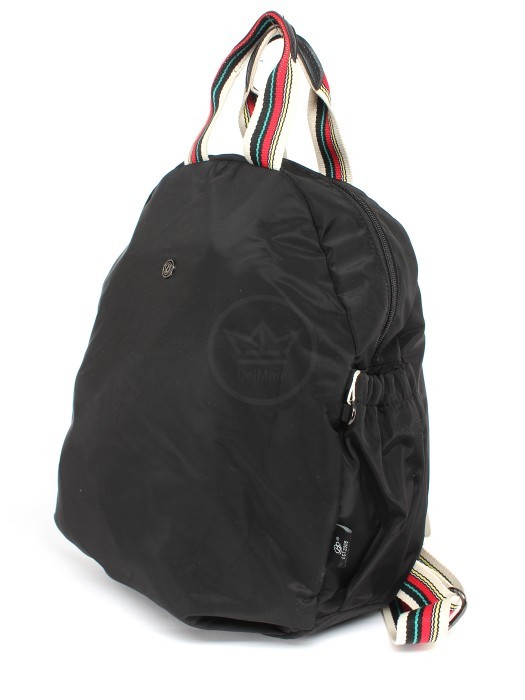 Рюкзак жен текстиль BoBo-1313 (дорожный),  1отд. 1внеш,  4внут/карм,  черный 260631