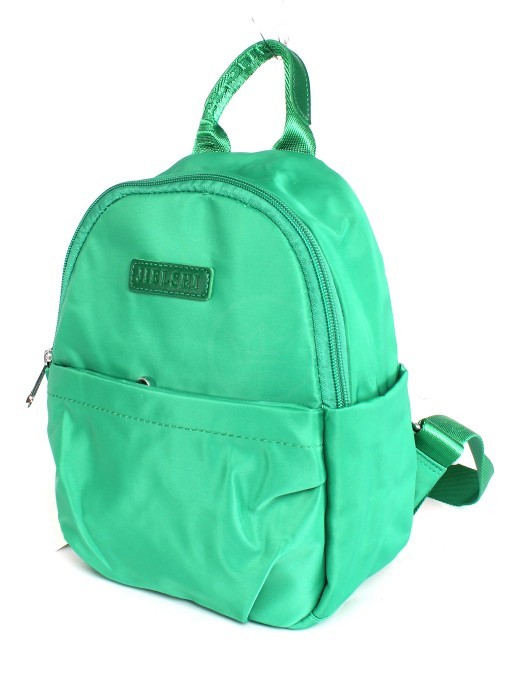 Рюкзак жен текстиль JLS-5299,  1отд,  4внеш+3внут карм,  зеленый 260984